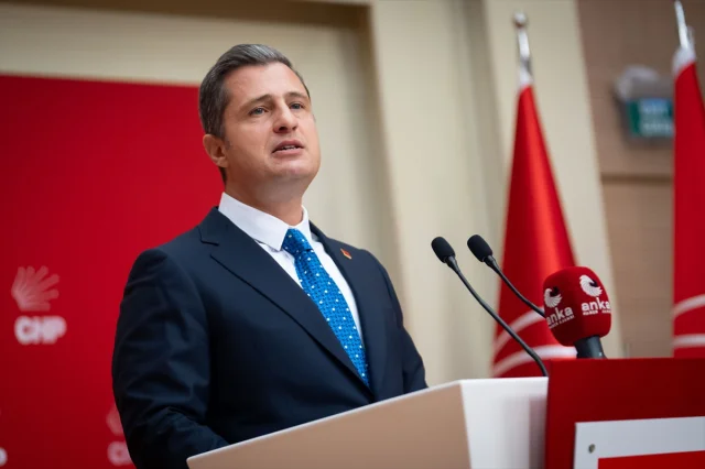 Deniz Yücel CHP'nin Stratejik Hedeflerini Açıkladı