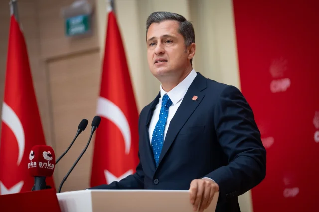 Deniz Yücel CHP'nin Stratejik Hedeflerini Açıkladı
