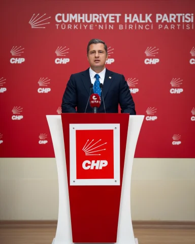 Deniz Yücel CHP'nin Stratejik Hedeflerini Açıkladı
