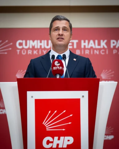 Deniz Yücel CHP'nin Stratejik Hedeflerini Açıkladı