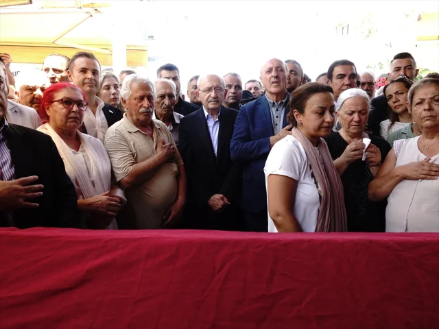 Kemal Kılıçdaroğlu'nun Acı Kaybı Kardeşi Adil Kılıçdaroğlu'na Veda