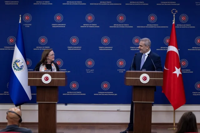 Hakan Fidan ve Alexandra Hill Basın Toplantısında Ortak Mesajlar Verdi