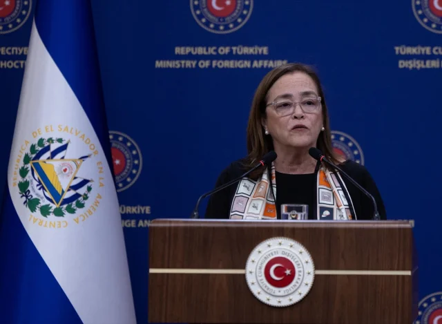 Hakan Fidan ve Alexandra Hill Basın Toplantısında Ortak Mesajlar Verdi