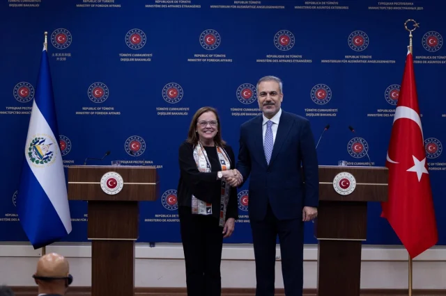 Hakan Fidan ve Alexandra Hill Basın Toplantısında Ortak Mesajlar Verdi