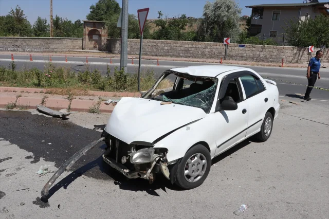 Kayseri'de Trafik Kazası: Yaya Hayatını Kaybetti