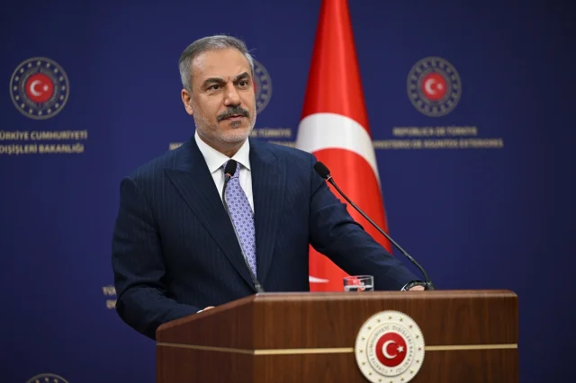 Bakan Fidan'dan Kritik Açıklamalar: Suriye, Diplomasi ve Bölgesel İşbirliği