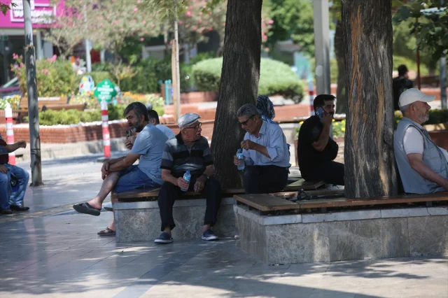 Ege'nin Kavurucu Sıcakları Hayatı Zora Soktu