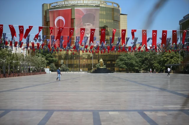Ege'nin Kavurucu Sıcakları Hayatı Zora Soktu