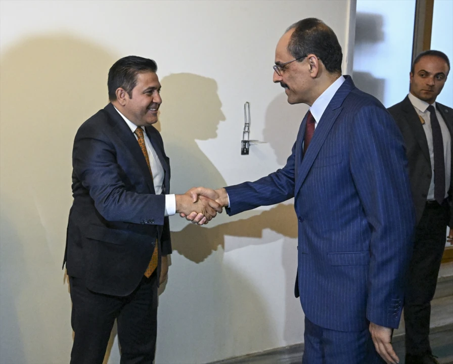 MİT Başkanı İbrahim Kalın'dan TBMM'de Stratejik Ziyaret