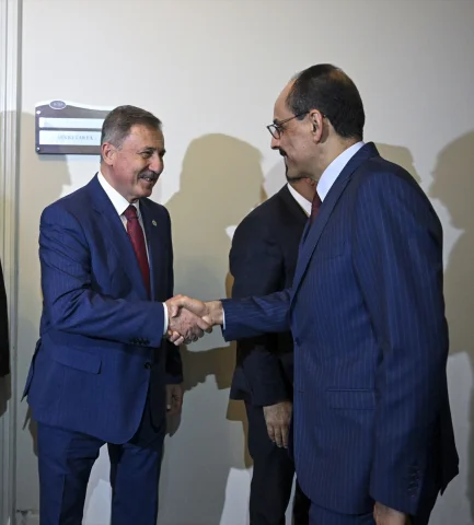 MİT Başkanı İbrahim Kalın'dan TBMM'de Stratejik Ziyaret