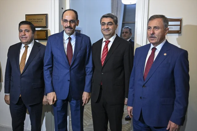 MİT Başkanı İbrahim Kalın'dan TBMM'de Stratejik Ziyaret