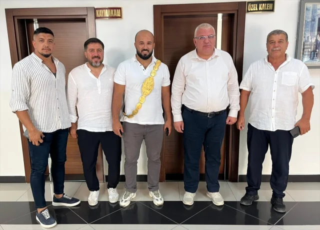 Kırkpınar'da Tarih Yazma Hedefi: Orhan Okulu Altın Kemerin P...