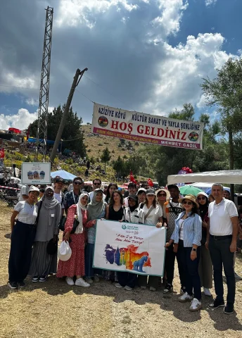 Burdur'un Yörük Kültürü Yabancı Öğrencilerle Buluştu