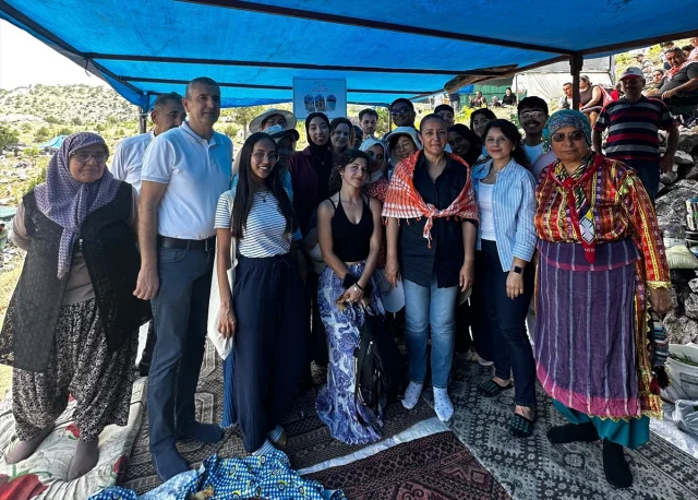 Burdur'un Yörük Kültürü Yabancı Öğrencilerle Buluştu