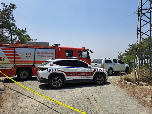 Hatay'da Motosiklet Kazası: Çökek Yaylası'nda Acı Son