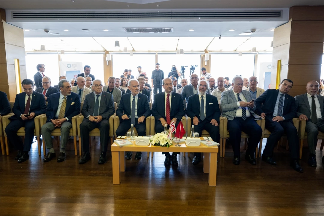 İstanbul'da "Kıbrıs Sevdası" Kitabının İkinci Baskısı Tanıtıldı