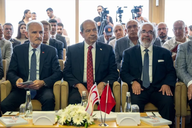 İstanbul'da "Kıbrıs Sevdası" Kitabının İkinci Baskısı Tanıtıldı