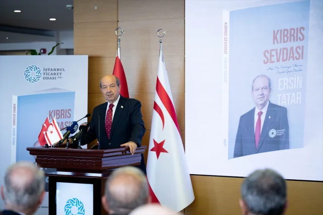 İstanbul'da "Kıbrıs Sevdası" Kitabının İkinci Baskısı Tanıtıldı