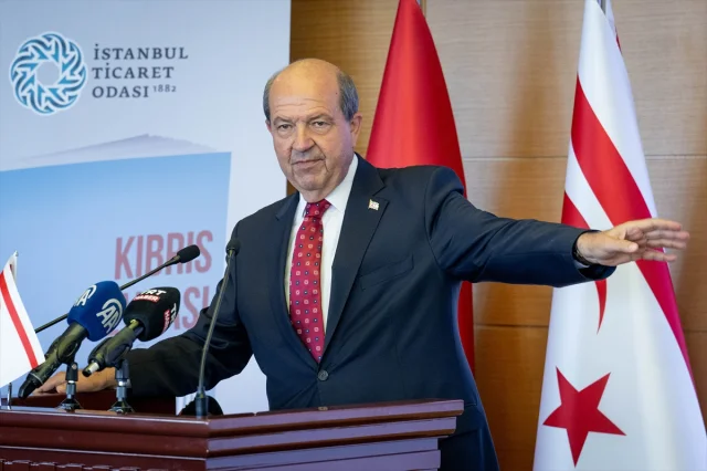 İstanbul'da "Kıbrıs Sevdası" Kitabının İkinci Baskısı Tanıtıldı