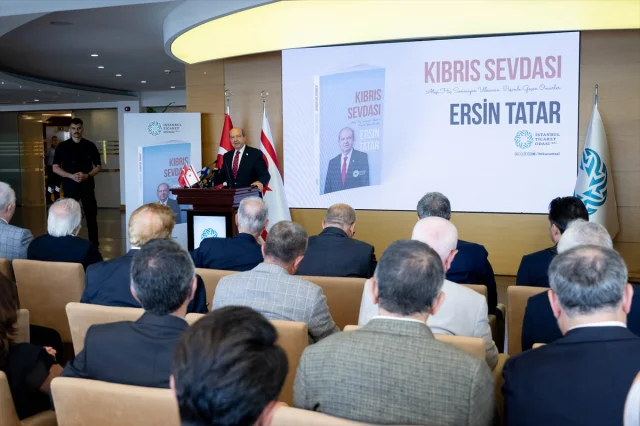 İstanbul'da "Kıbrıs Sevdası" Kitabının İkinci Baskısı Tanıtıldı