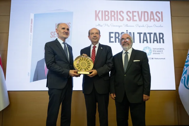 İstanbul'da "Kıbrıs Sevdası" Kitabının İkinci Baskısı Tanıtıldı