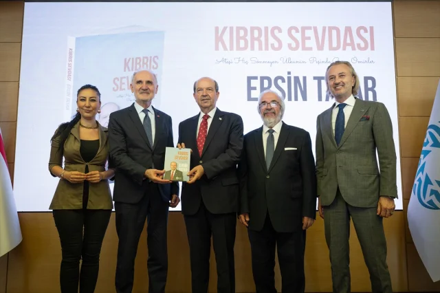 İstanbul'da "Kıbrıs Sevdası" Kitabının İkinci Baskısı Tanıtıldı