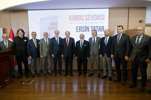 İstanbul'da "Kıbrıs Sevdası" Kitabının İkinci Baskısı Tanıtıldı