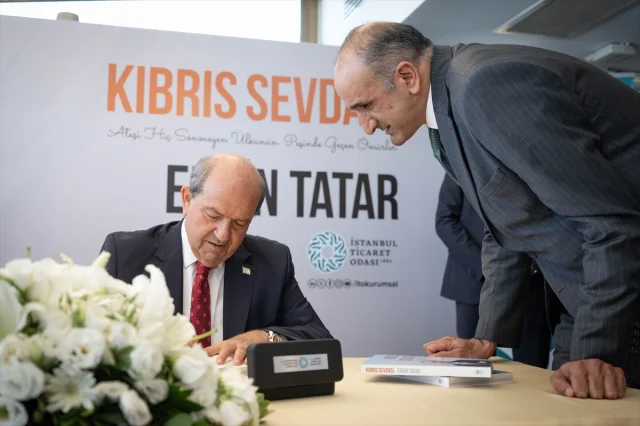İstanbul'da "Kıbrıs Sevdası" Kitabının İkinci Baskısı Tanıtıldı