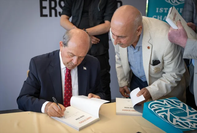 İstanbul'da "Kıbrıs Sevdası" Kitabının İkinci Baskısı Tanıtıldı