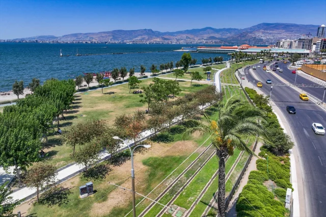 İzmir'de Su Krizi: Park ve Bahçelerde Kullanım Azalıyor
