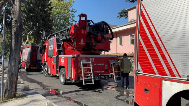 Sarıyer'de Hastane Yangını Korkuttu: Müdahale Başarılı