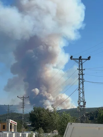 Karabük'te Orman Yangınıyla Mücadele Hız Kesmiyor