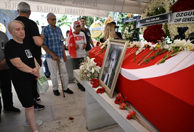 Eski CHP Lideri Altan Öymen İçin İstanbul'da Anma ve Son Yol...