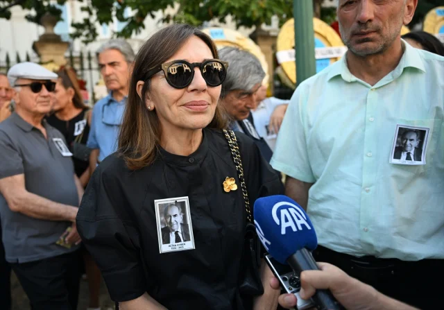 Eski CHP Lideri Altan Öymen İçin İstanbul'da Anma ve Son Yolculuk