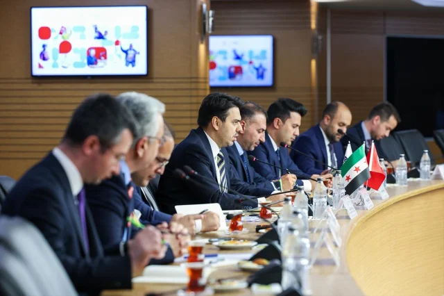 Ankara'da Suriye için Ortak Proje Toplantısı