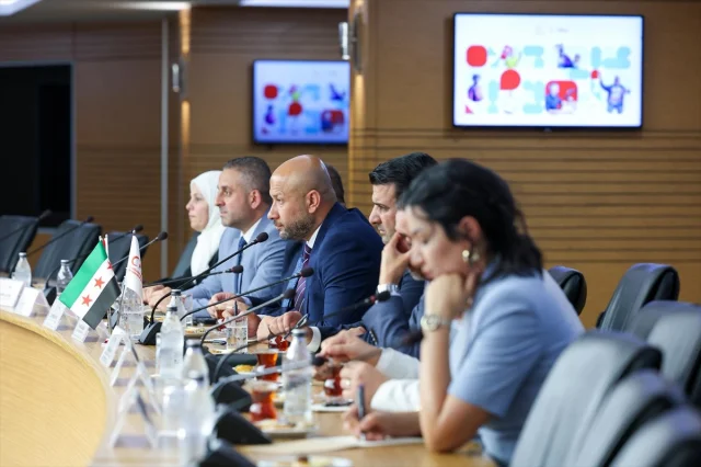 Ankara'da Suriye için Ortak Proje Toplantısı