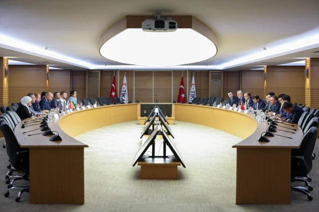 Ankara'da Suriye için Ortak Proje Toplantısı