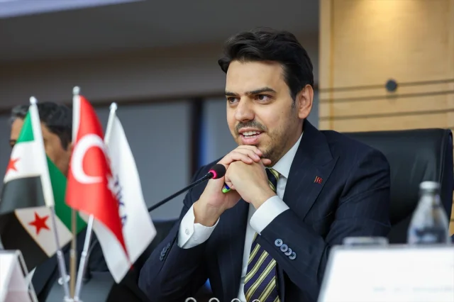 Ankara'da Suriye için Ortak Proje Toplantısı