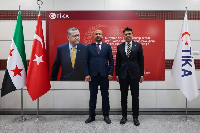 Ankara'da Suriye için Ortak Proje Toplantısı