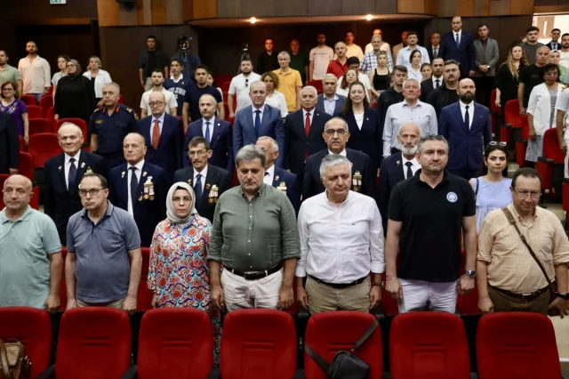 Kıbrıs Barış Harekatı'nın 51. Yılında Trabzon'da Anlamlı Etkinlik