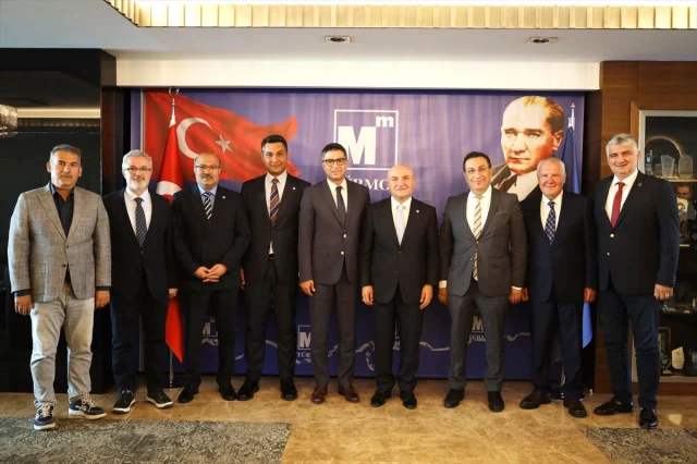 İYİ Parti ve TÜRMOB Arasında Önemli Zirve