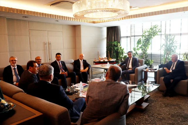 İYİ Parti ve TÜRMOB Arasında Önemli Zirve