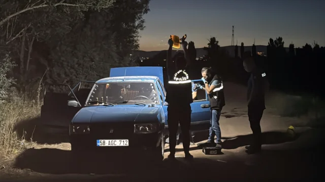 Sivas'ta Kızılırmak Kıyısında Silahlı Çatışma