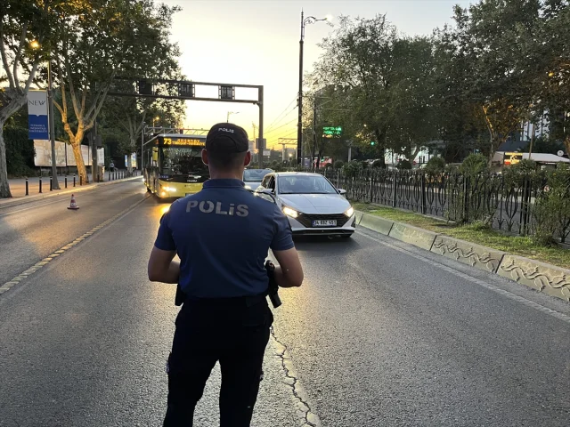 İstanbul'un Huzurunu Artırmak İçin Büyük Polis Operasyonu