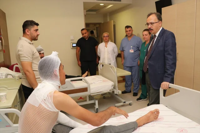 Siirt'te Benzinli Sondaj Makinesi Patladı: Üç İşçi Yaralandı