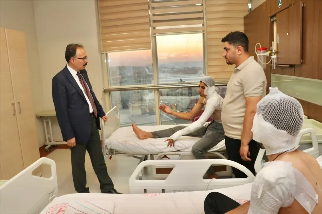 Siirt'te Benzinli Sondaj Makinesi Patladı: Üç İşçi Yaralandı