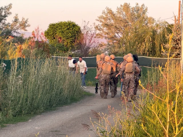 Erzurum'da Cinayet Şüphelisi İHA Destekli Operasyonla Yakala...