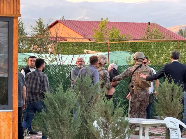 Erzurum'da Cinayet Şüphelisi İHA Destekli Operasyonla Yakalandı