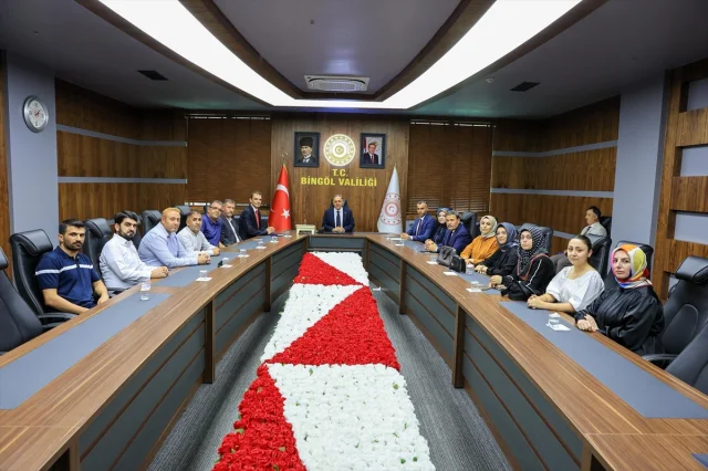 Bingöl'den Yurt Hizmetlerinde Örnek Başarı