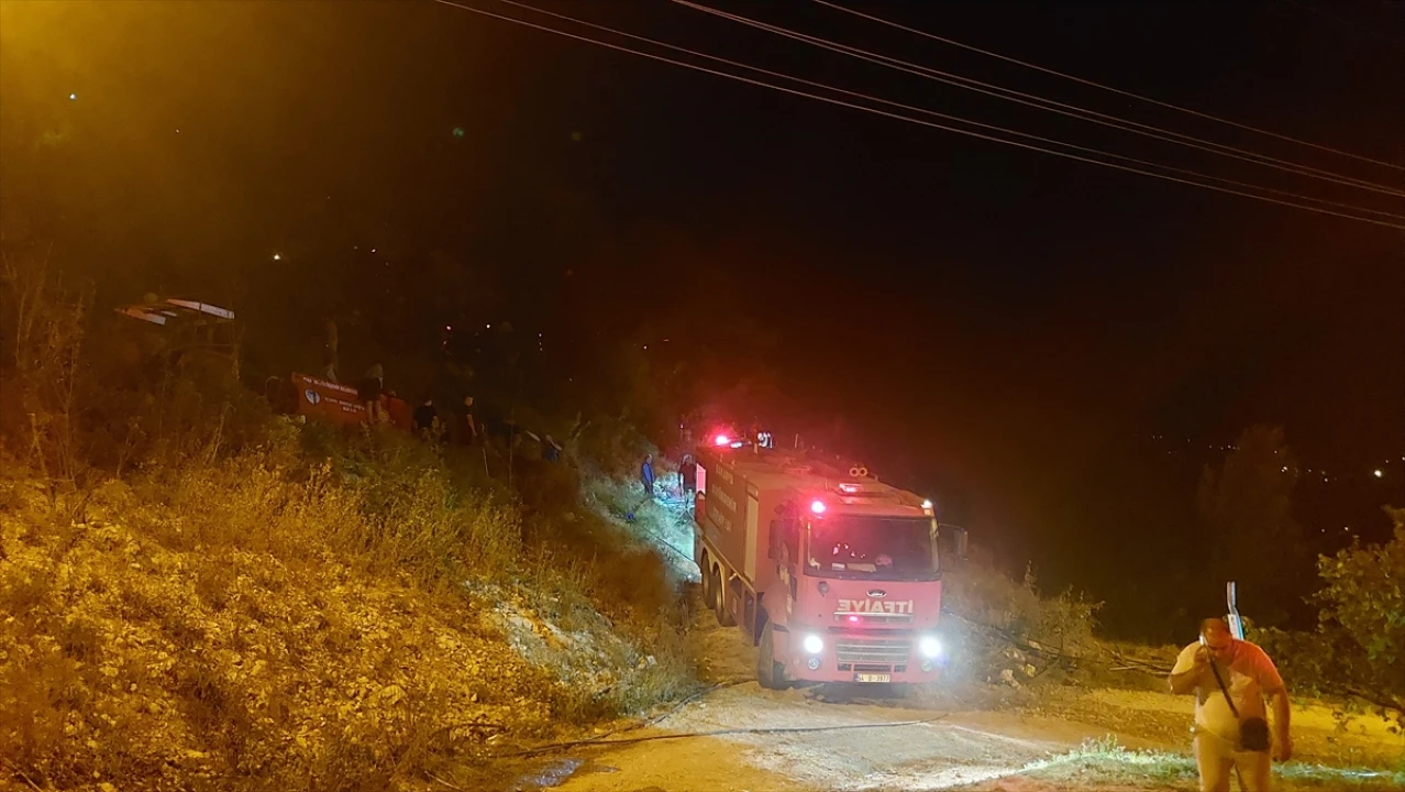 Sakarya Orman Yangını Hızlı Müdahaleyle Kontrol Altına Alındı